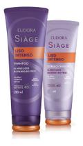 Kit Siàge Liso Intenso Shampoo 250ml + Condicionador 125ml