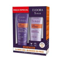 Kit Siàge Liso Intenso Shampoo 250ml + Condicionador 125ml Kit Siàge Liso Intenso Shampoo 250ml + Condicionador 125ml