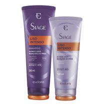 Kit Siàge Liso Intenso Shampoo 250ml e Condicionador 125ml