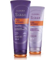 Kit Siàge Liso Intenso Shampoo + Condicionador - Eudora