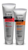 Kit Siage Men Shampoo e Condicionador - Eudora