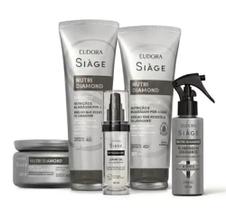 Kit Siàge Nutri Diamond Completo Com 5 Produtos Eudora (novo) Kit Siàge Nutri Diamond Completo Com 5 Produtos Eudora (novo)