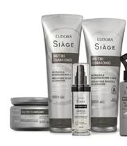 Kit Siàge Nutri Diamond Eudora (4 Itens) Kit Siàge Nutri Diamond Eudora (4 Itens)