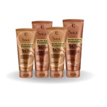 Kit siàge nutri óleos poderosos 2 shampoos+ 2 condicionador