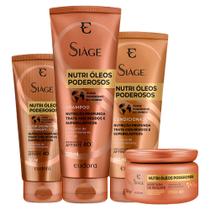Kit Siàge Nutri Óleos Poderosos