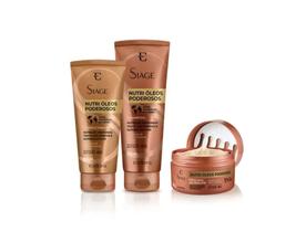 Kit Siàge Nutri Óleos Poderosos Sh + Cond + Másc Kit Siàge Nutri Óleos Poderosos Sh + Cond + Másc