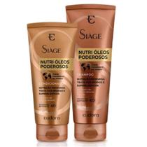 Kit Siàge Nutri Óleos Poderosos Shampoo + Condicionador Kit Siàge Nutri Óleos Poderosos Shampoo + Condicionador