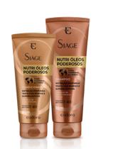 Kit Siàge Nutri Óleos Poderosos Shampoo + Condicionador Eudora