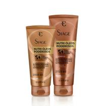 Kit siàge nutri óleos poderosos shampoo + condicionador