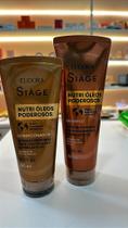 Kit Siàge Nutri Óleos Poderosos - Shampoo e Condicionador para Todos os Tipos de Cabelos