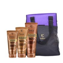 Kit siàge nutri óleos shampoo + condicionador + elixir + bolsa