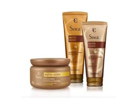 Kit Siàge Nutri Ouro Sh + Cond + Másc Kit Siàge Nutri Ouro Sh + Cond + Másc