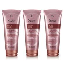 Kit Siàge Nutri Rosé Condicionador 3 Unidades