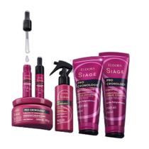 Kit Siàge Pro Cronology: Sh.+Cond.+Leave In.+kit cronograma Kit Siàge Pro Cronology: Sh.+Cond.+Leave In.+kit cronograma