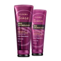 Kit Siàge Pro Cronology Shampoo 250ml + Condicionador 200ml - Eudora