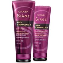 Kit Siàge Pro Cronology Shampoo + Condicionador - Eudora Kit Siàge Pro Cronology Shampoo + Condicionador - Eudora