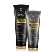 Kit Siàge Regeneração Pós Química Shampoo + Condicionador - Eudora