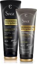 Kit Siàge Regeneração Pós Química Shampoo + Condicionador (Nova Versão) - Eudora Kit Siàge Regeneração Pós Química Shampoo + Condicionador (Nova Versão) - Eudora