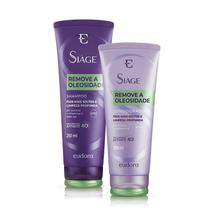 Kit Siàge Remove a Oleosidade Shampoo + Condicionador (Nova Versão)