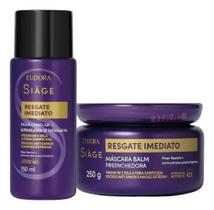 Kit Siàge Resgate Imediato: Máscara + Água Lamelar Kit Siàge Resgate Imediato: Máscara + Água Lamelar
