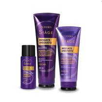 Kit Siàge Resgate imediato Sh+Cond+ Água Lamelar Kit Siàge Resgate imediato Sh+Cond+ Água Lamelar