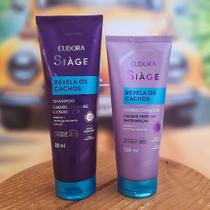 Kit Siàge Revela Os Cachos: Shampoo 250ml + Condicionador 200ml