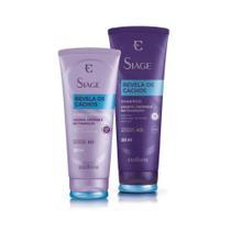 Kit Siage Revela Os Cachos Shampoo 250ml+condicionador200ml - Eudora