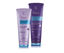 Kit Siàge Revela Os Cachos Shampoo + Condicionador (Nova Versão)