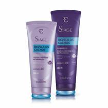 Kit Siàge Revela Os Cachos Shampoo + Condicionador (Nova Versão) Kit Siàge Revela Os Cachos Shampoo + Condicionador (Nova Versão)