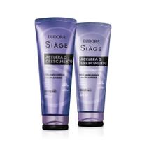 Kit Siage Shampoo & Condicionador Acelera O Crescimento Kit Siage Shampoo & Condicionador Acelera O Crescimento