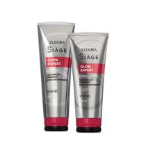 Kit Siàge Shampoo +Condicionador Glow Expert