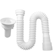 Kit Sifão 72Cm + Válvula V2