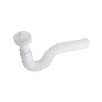 Kit Sifão Sanfonado Com Válvula de Lavatório 7/8'' Astra