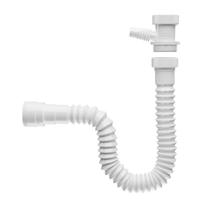 Kit Sifão Universal com Adaptador para Máquina de Lavar Louça Astra Kit Sifão Universal com Adaptador para Máquina de Lavar Louça Astra