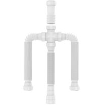 Kit Sifonagem para Cuba Tripla - 030406-412 - BLUKIT