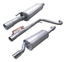Kit Silencioso + Abafador + Tubo Gol 1.6 8v G5 G6 G7 09 A 22