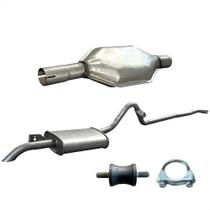 Kit Silencioso Conjunto Escapamento Belina 78 A 88 1.4 1.6