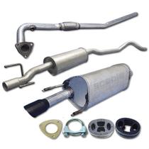 Kit Silencioso Escapamento Agile 2009 2010 2011 2012 2013 14 Kit Silencioso Escapamento Agile 2009 2010 2011 2012 2013 14
