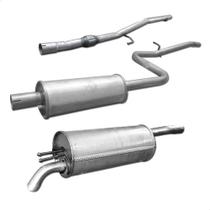 Kit Silencioso Escapamento Doblô Cargo 1.4 Mpi 2010 A 2015