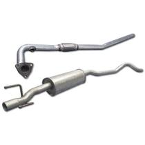 Kit Silencioso Escapamento Flexível Agile 09 10 11 12 13 14