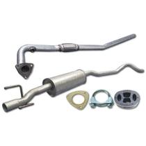 Kit Silencioso Escapamento Flexível Chevrolet Agile 1.4 8v Kit Silencioso Escapamento Flexível Chevrolet Agile 1.4 8v