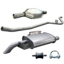 Kit Silencioso Escapamento Ford Belina 2 78 A 88 - 1.4 1.6 Kit Silencioso Escapamento Ford Belina 2 78 A 88 - 1.4 1.6