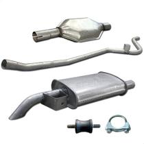 Kit Silencioso Escapamento Ford Belina Ii 1978 A 88 1.4 1.6