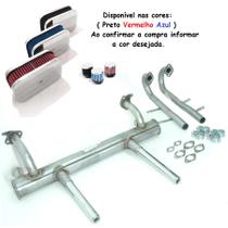 Kit Silencioso Fusca 1300 C/ Ar Quente S11