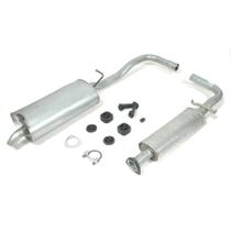 Kit Silencioso Interm/traseiro Gol 1.0 16v 1.6/1.8 99/2008