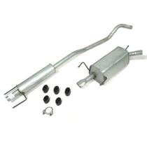 Kit Silencioso Traseiro+intermediario Corsa Hatch 1.0 -02/05