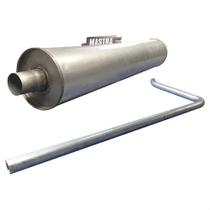 Kit Silencioso + Tubo Caminhão 1516 2013 Aspirado 1969 1988
