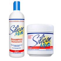 Kit Silicon Mix Avanti Shampoo 473ml + Máscara 450g