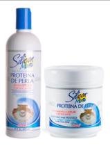 Kit Silicon Mix Perla Shampoo 473ml + Máscara 450gr Kit Silicon Mix Perla Shampoo 473ml + Máscara 450gr