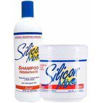 Kit Silicon Mix - Shampoo 473ml e Máscara 450g
